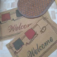 قالیچه و ۳ عدد پادری|فرش|رشت, حمیدیان|دیوار