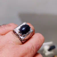 انگشتر معین و برلیان زمرد|جواهرات|اصفهان, پوریای ولی|دیوار