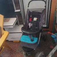 سه چرخه و کالسکه دوقلو وتک و رورویک و گهواره