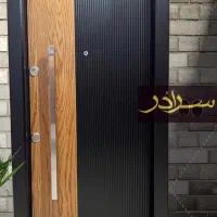 درب ضد سرقت درب اتاق ،پنجرهupvc، نرده استیل کدK058