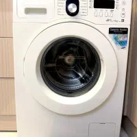 لباسشویی تمیز وکارکرده