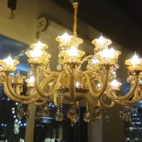 سه عدد لوستر بسیار شیک|لوستر و چراغ آویز|تهران, یافت‌آباد|دیوار
