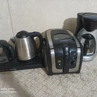 چای ساز ، قهوه ساز ، سرخ کن،مارک گاسونیک|ظروف پخت‌وپز|تهران, جوادیه تهرانپارس|دیوار