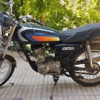 موتور سیکلت 125|موتورسیکلت|اصفهان, تخت فولاد|دیوار