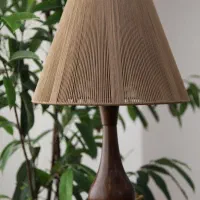 فروش آباژور،میز،شمعدان چوبی|چراغ خواب و آباژور|کرج, شهرک بنفشه|دیوار