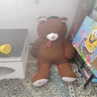 عروسک خرس بزرگ