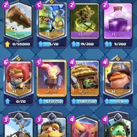 فروش اکانت کلش رویال|کنسول، بازی ویدئویی و آنلاین|اصفهان, قائمیه|دیوار