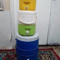 سه عدد کلمن آب سالم
