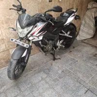 موتور ns200موتوری سالم بدون یه هزاری خرج|موتورسیکلت|گلستان (تهران), |دیوار