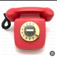 خط تلفن ثابت ۲تا پشت سرهم خشک .