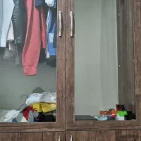 کمد اویز لباس و طبقه