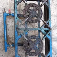 اجاق گاز دو شعله
