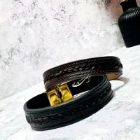 دستبند چرم موی یار
