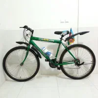 دوچرخه سایز ۲۶ دنده ای در حد آکبند|دوچرخه، اسکیت، اسکوتر|بروجن, |دیوار