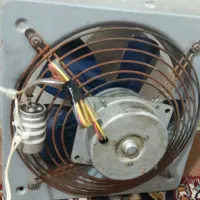 هواکش ژاپنی دهانه ۲۰ سانت دائمکار فن|پنکه و تصفیه‌کنندهٔ هوا|مشهد, کوشش|دیوار