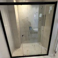 شیشه سکوریت جام بالکنی شیشه های تاشو درب اتوماتیک|خدمات پیشه و مهارت|کرمانشاه, |دیوار