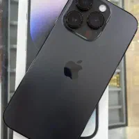 آیفون ۱۴ پرومکس مشکی ZA/256G در حدنو ریجستر شده