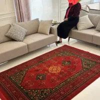 فرش سه ترنج روناسی در منزل مشتری عزیز ۶/۹/۱۲ متری