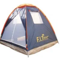 چادر مسافرتی میله ای  هشت نفره