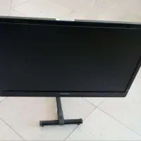 مانیتور 24اینچ LED- بلندگودار-Full HD پورت VGA-DVI|قطعات و لوازم جانبی رایانه|نجف‌آباد, هفده شهریور|دیوار