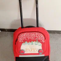 کیف مدرسه چرخدار برند دلسی اصل