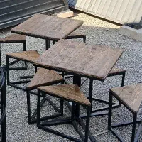 میز و صندلی کافه