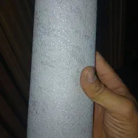 کاغذ دیواری طوسی پتینه
