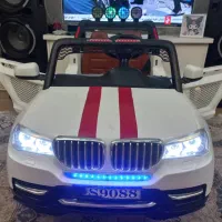 ماشین شارژی BMW دو نفره شاستی بلند فول آپشن