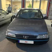 پژو ۴۰۵مدل ۹۱ پایه گاز سوز