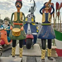 المان کارتونی|مجسمه، تندیس، ماکت|تهران, صادقیه|دیوار