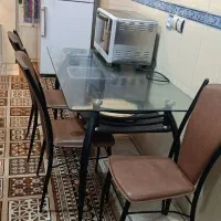 میز ناهار خوری ۴نفر