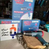 سشوار صنعتی ۲۰۰۰ وات دیمر دار BOSS|ابزارآلات|اصفهان, کساره|دیوار
