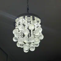 لوستر|لوستر و چراغ آویز|پاکدشت, پاکدشت (مامازند)|دیوار