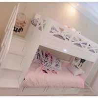 تخت خواب دو طبقه کودک