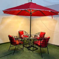 چادر چتر پایه وسط سایبان الاچیق عشایری