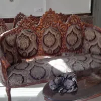 مبل سلطنتی|مبلمان خانگی و میز عسلی|صالح آباد, |دیوار