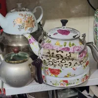 کتری  قوری استیل سالم|قوری، کتری، قهوه‌ساز دستی|اصفهان, امیرعرب|دیوار