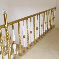 نرده استیل،حفاظ استیل(لوکس استیل)