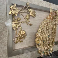 تابلو طلا کوب|تابلو، نقاشی، عکس|تهران, جنتآباد شمالی|دیوار