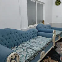 مبل راحتی ۷ نفره با میز عسلی