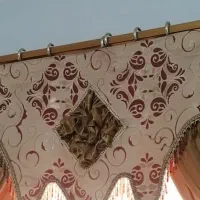 پرده سلطنتی ومیل پرده|پرده، رانر، رومیزی|جلین, |دیوار