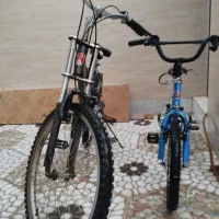 دو عدد دوچرخه (یک دوچرخه ۲۴+یک دوچرخه ۱۶)