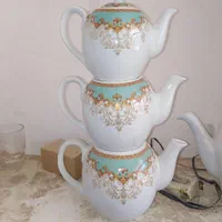 فروش مستقیم قوری چینی|قوری، کتری، قهوهساز دستی|فلاورجان, |دیوار