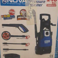 کارواش nova 140bar  1800watt|ابزارآلات|نجف‌آباد, طالقانی|دیوار