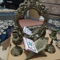 آینه و شمعدان|آینه|کرمانشاه, |دیوار