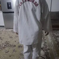 لباس تکواندو  دوتا دست نو