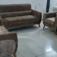 مدل ژینو راحتی ۷نفره|مبلمان خانگی و میز عسلی|رباط‌کریم, رباط‌کریم|دیوار