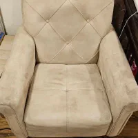 فروش فوری مبل تکنفره کاملا سالم