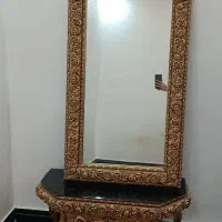فروش آینه کنسول و ساعت