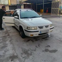 سمند EF7 بدون رنگ